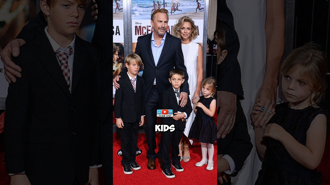 Kevin Costner's 7 Kids: Where Are They Now? #shorts