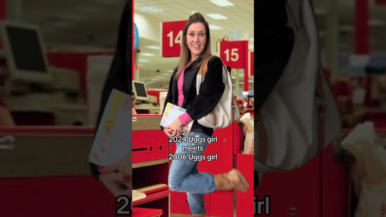 2006 uggs meets 2024 uggs #2000s #2000sfashion