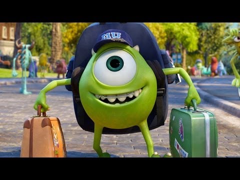 Monsters University - Cast & Crew Interviews