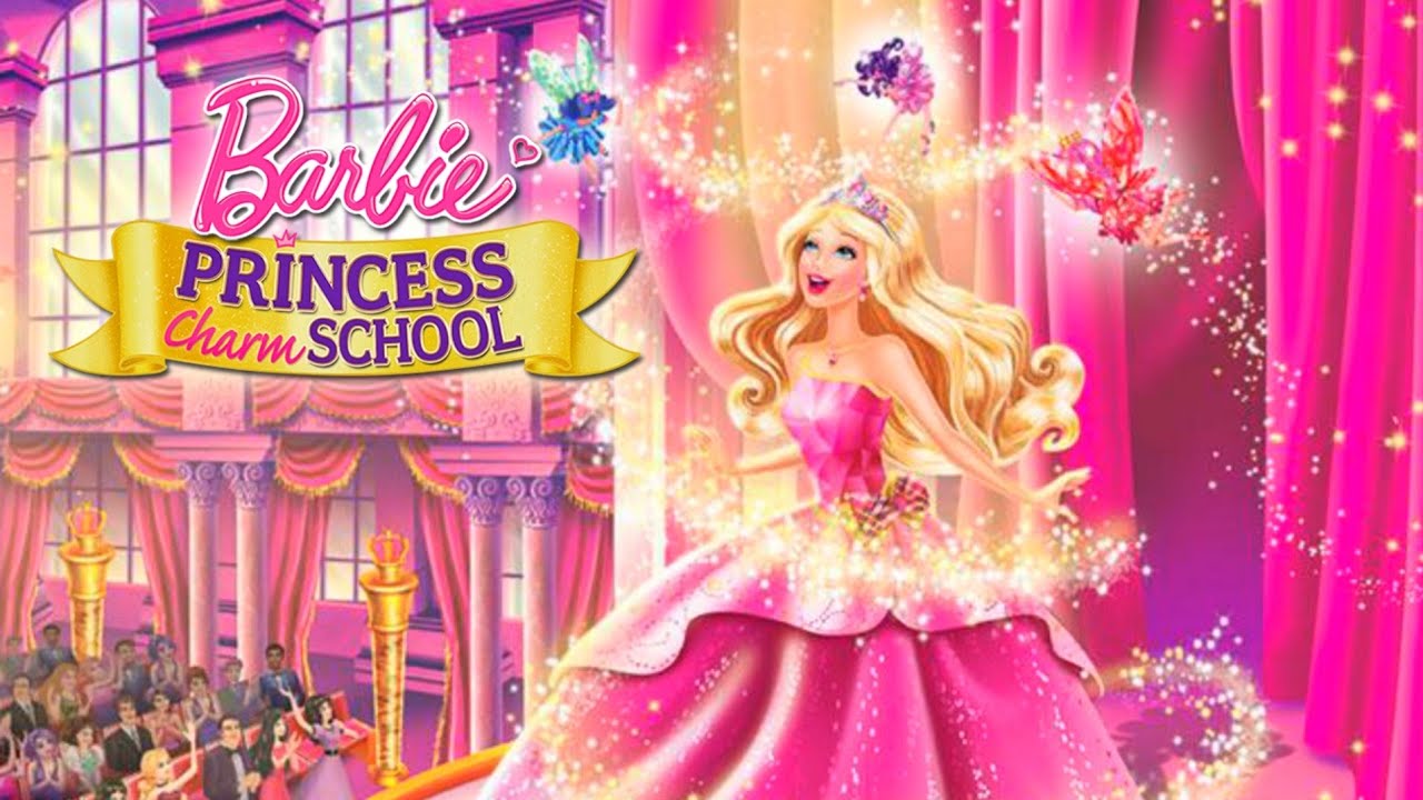Barbie™ Princess Charm School (2011) Full Movie | Barbie Movies EN