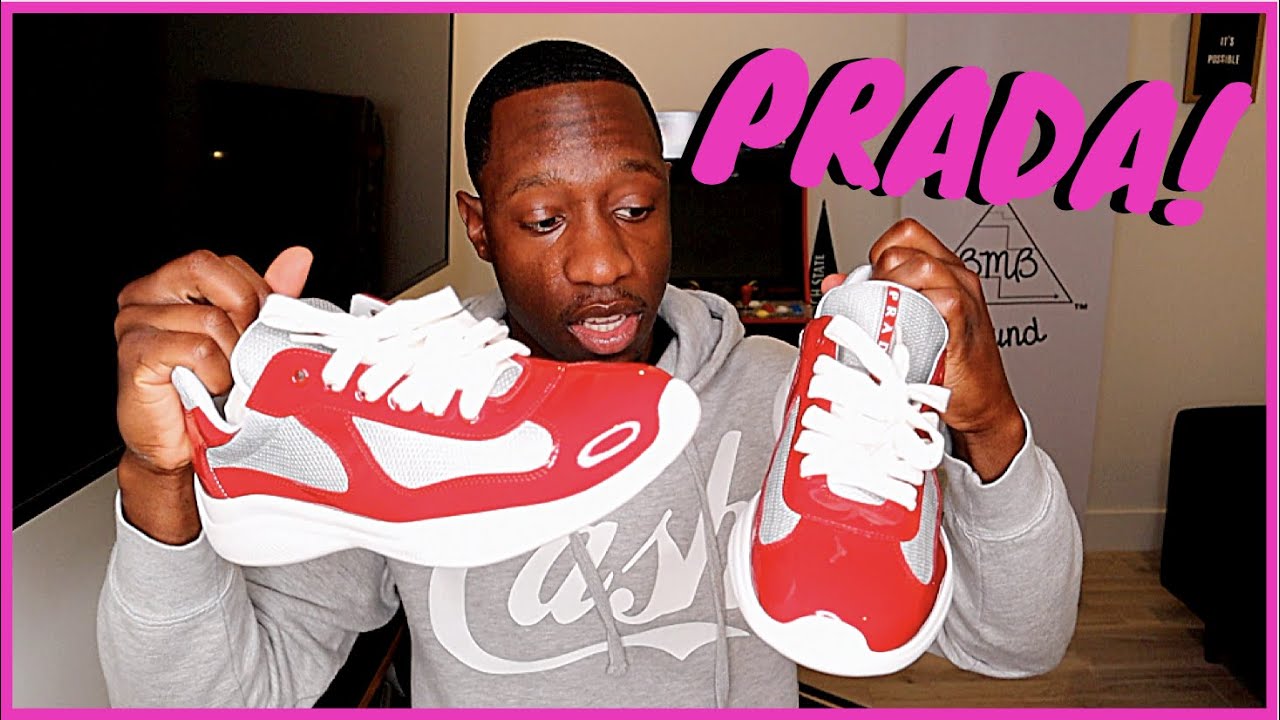 PRADA America’s Cup Sneaker Review || Designer Shoes