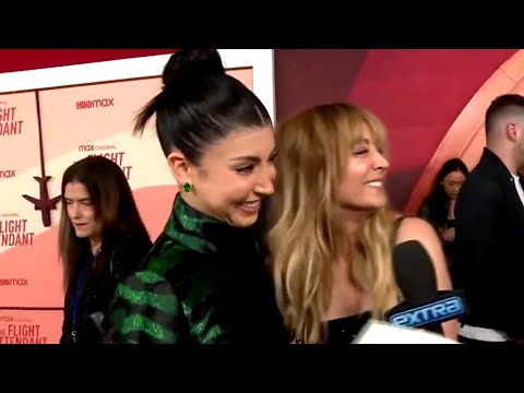Watch Kaley Cuoco CRASH Sister Bri’s Interview!