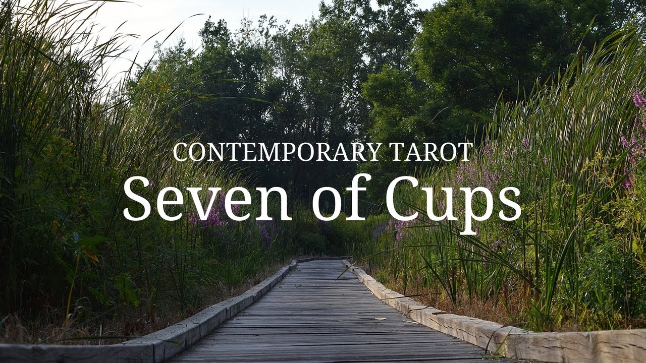 Seven of Cups in 3 Minutes