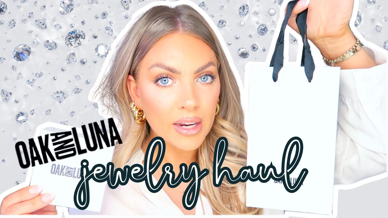 OAK AND LUNA Jewelry Haul | Sunday Funday 2024 Episode 1