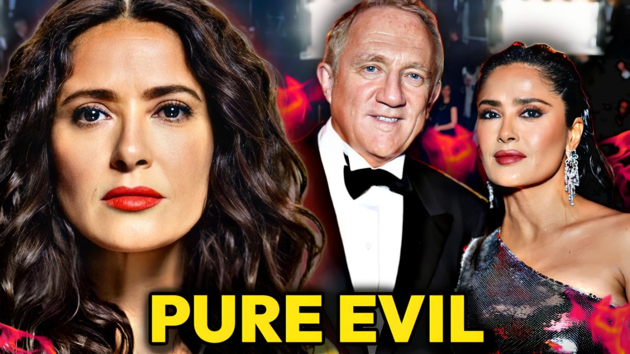 Salma Hayek’s DISTURBING Lifestyle with Her CREEPY Billionaire Husband (He Owns Balenciaga)