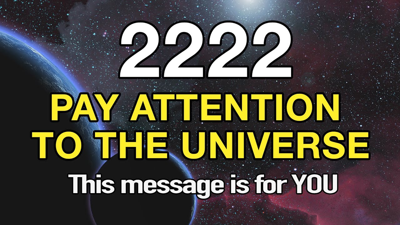 2222 Angel Number | You Attracted It!
