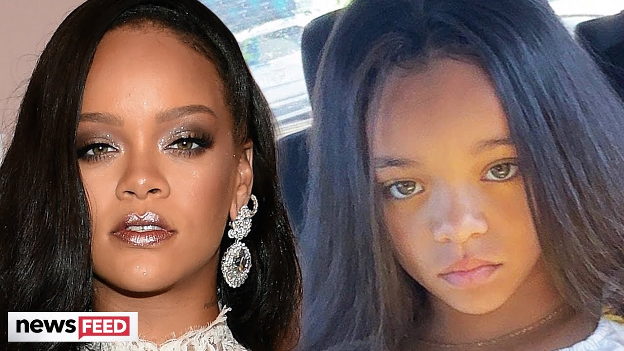 Rihanna Has A Little Girl Who Looks Just Like Her! Is There A Possible Collab In The Future?!?