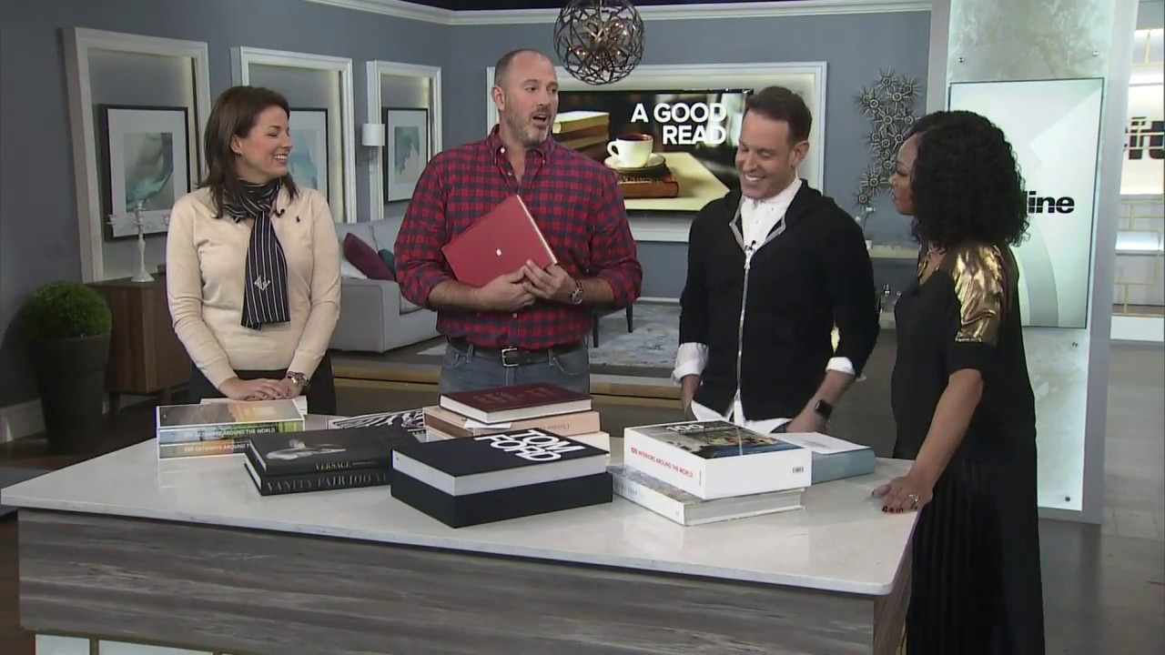 Must-have coffee table books