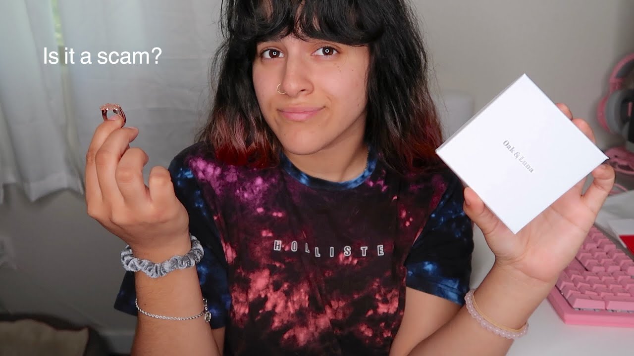 Oak & Luna jewelry Review | Unboxing