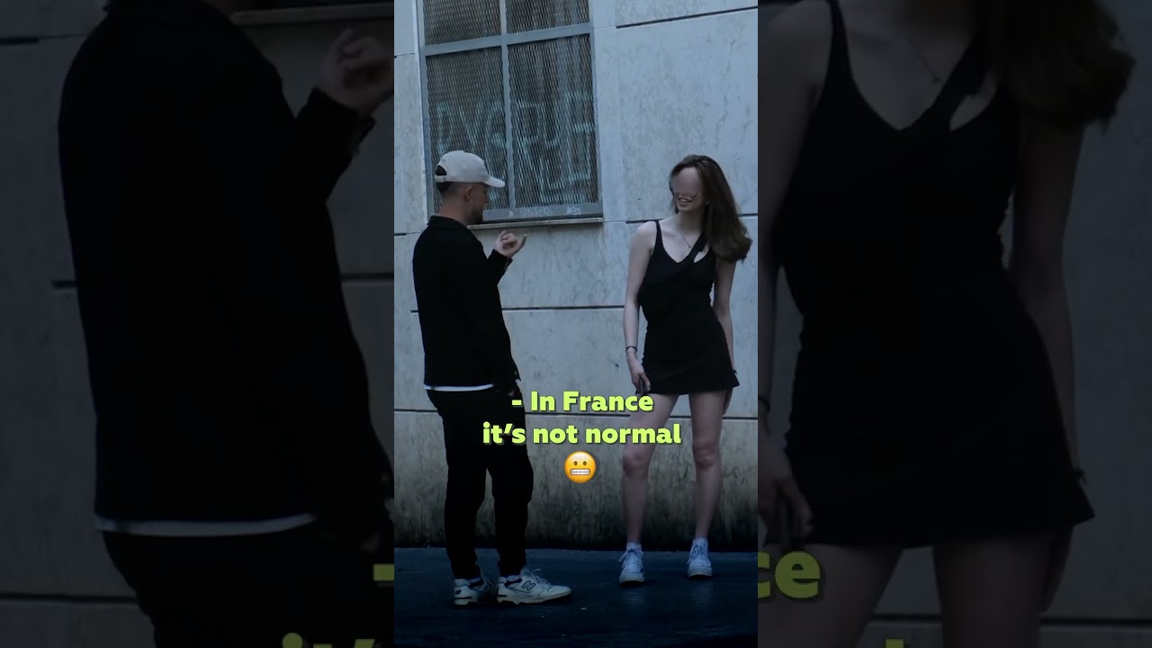 I Approached A French Girl