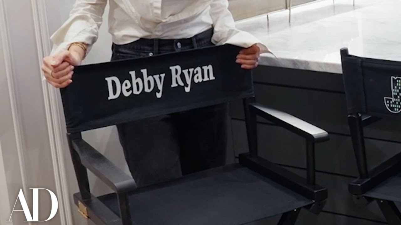 Seeing Her Name On A Chair Made Debby Ryan Believe