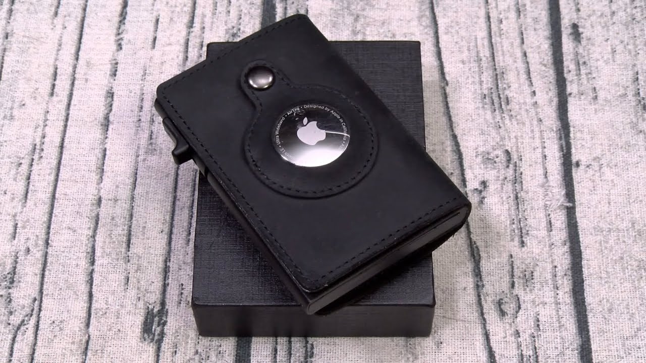 Anovus Smart AirTag Wallet - Never Lose Your Wallet Again!