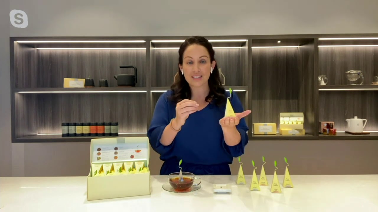 Tea Forte 20-Count Tea Tasting Assortment on QVC