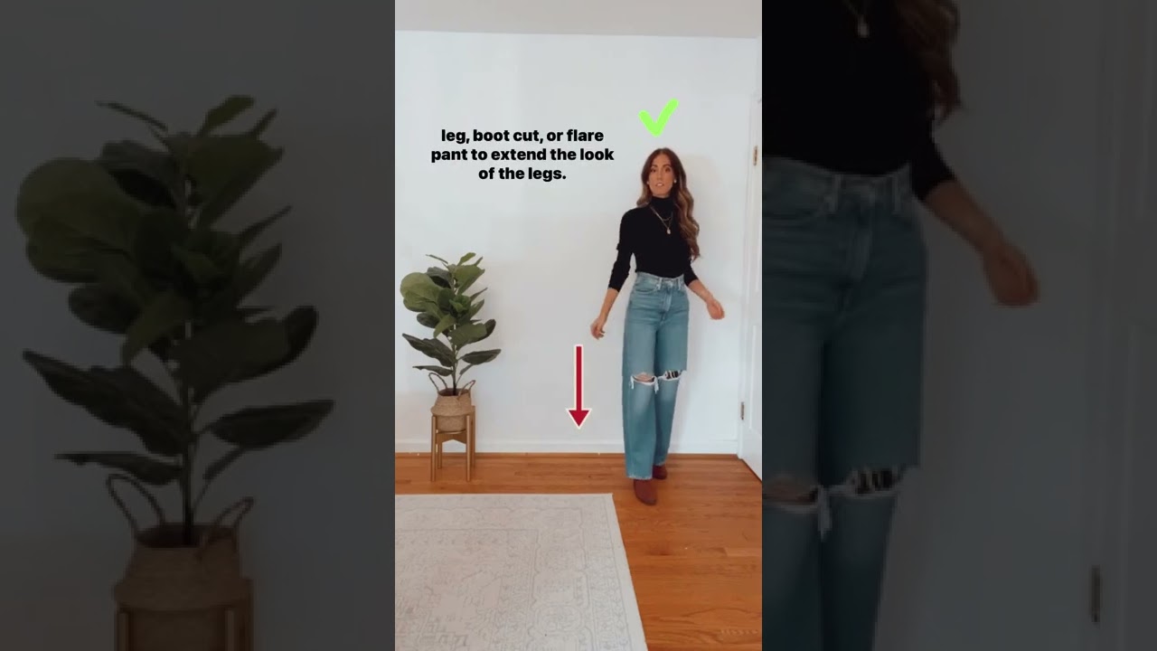 Do’s and Don’ts of Ankle Boots | Cropped Jeans | Ankle Booties | How to Make Your Legs Look Longer