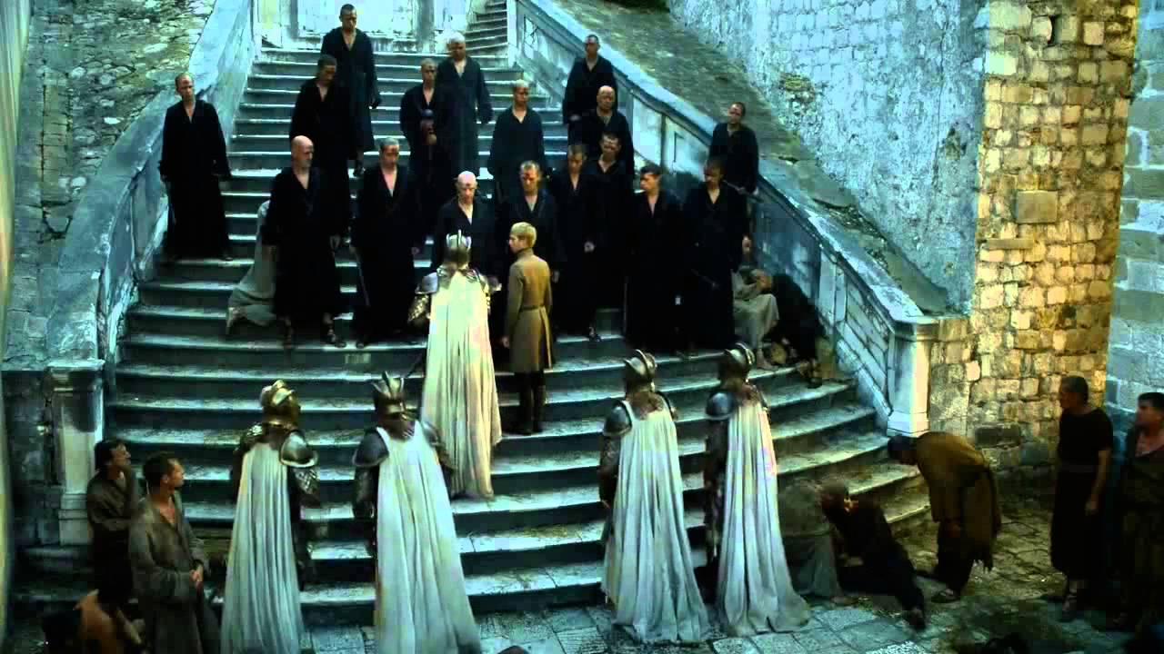 Game of Thrones 5x04 Tommen the King wants to see High Sparrow