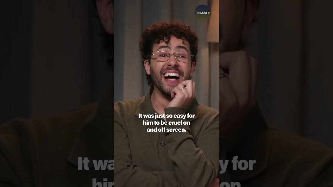 Cory Michael Smith & Ramy Youssef Roast Each Other's Performances In 'Mountainhead'