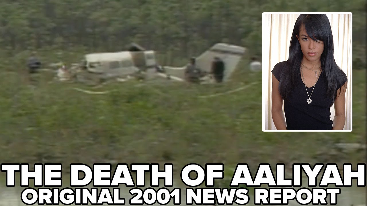 The death of Aaliyah: Original news coverage
