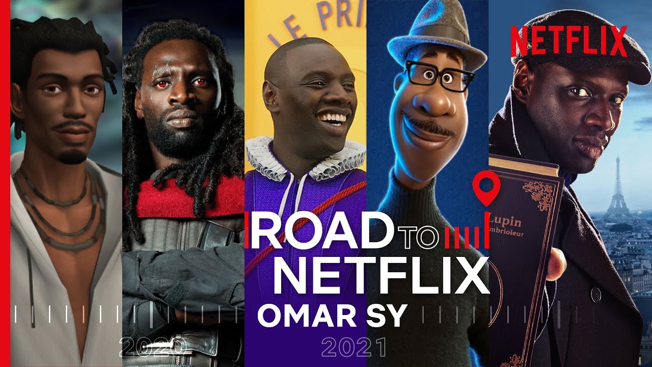 Omar Sy's Incredible Career So Far | From The Intouchables, to Jurassic World, to Lupin