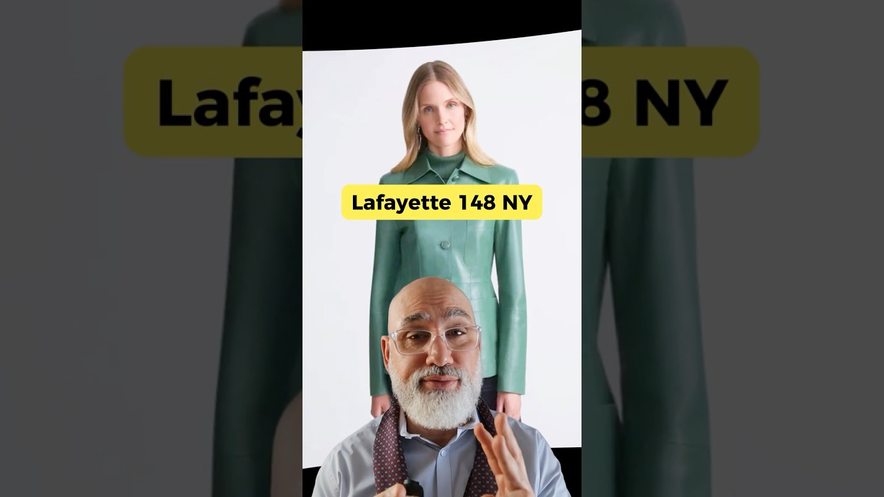 A Style Expert's Take: Lafayette 148 NY - Where Simplicity Meets Sophistication