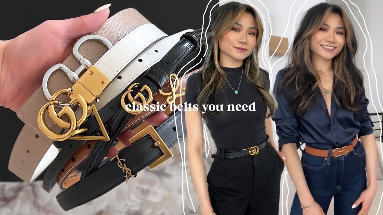 Belts Every Woman Should Own ✨ accessories to build a timeless classic wardrobe | Miss Louie