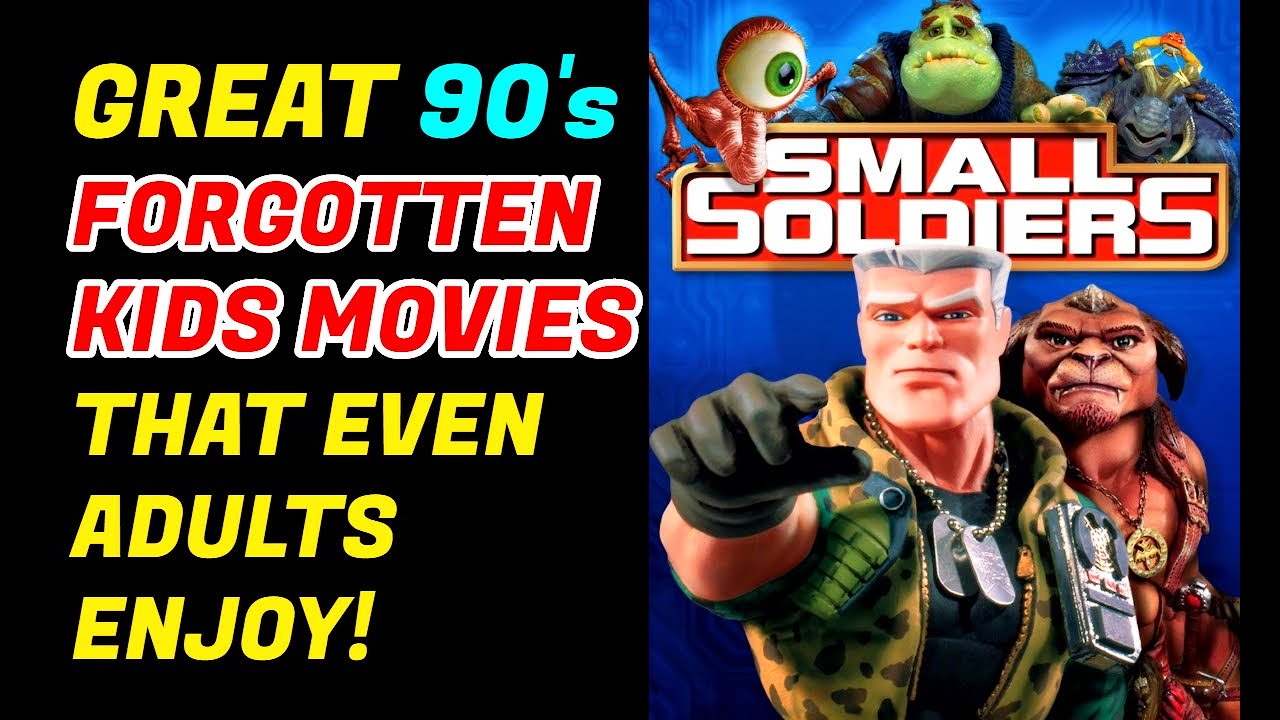 9 Forgotten 90's Kids Movies That Even Adults Enjoy!