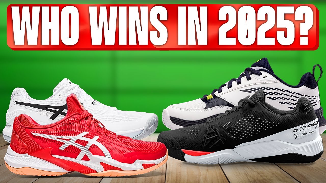 TOP 5 Best Tennis Shoes 2025