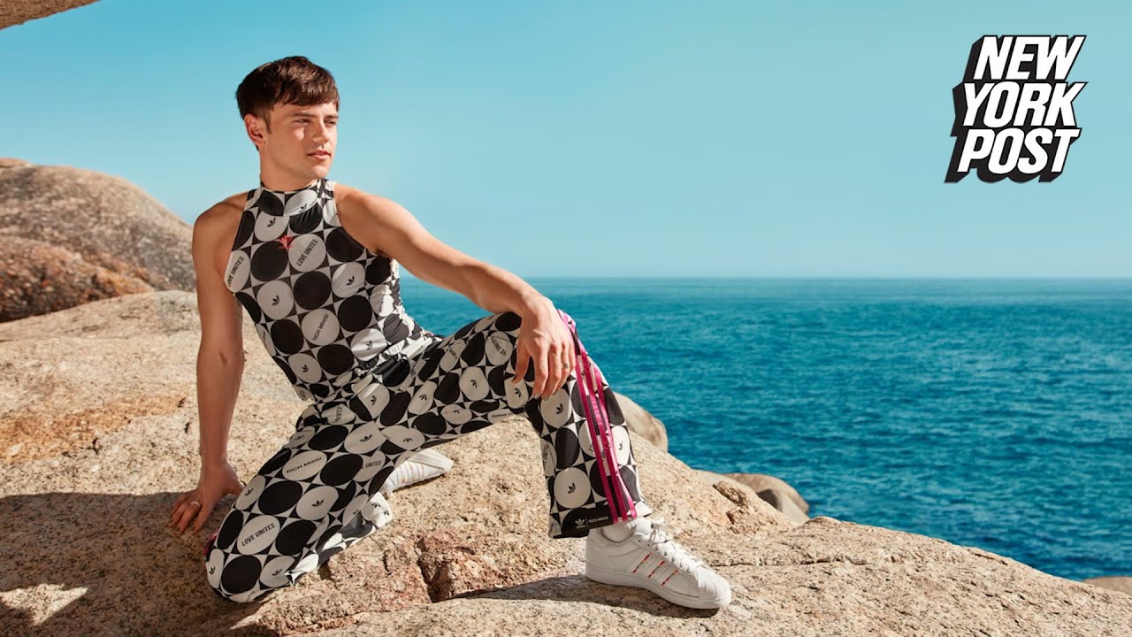 Adidas ‘Pride 2023’ women’s swimsuits appear to be modeled by a man | New York Post