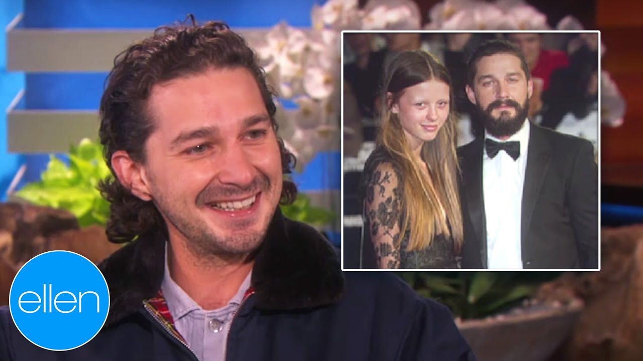 Shia LaBeouf and Mia Goth's Vegas Wedding
