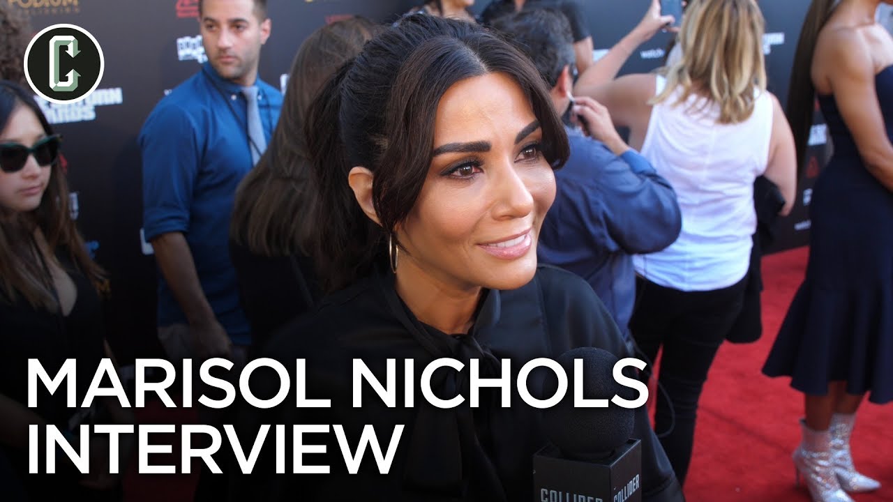 Marisol Nichols Talks Untitled Saw Project and Riverdale