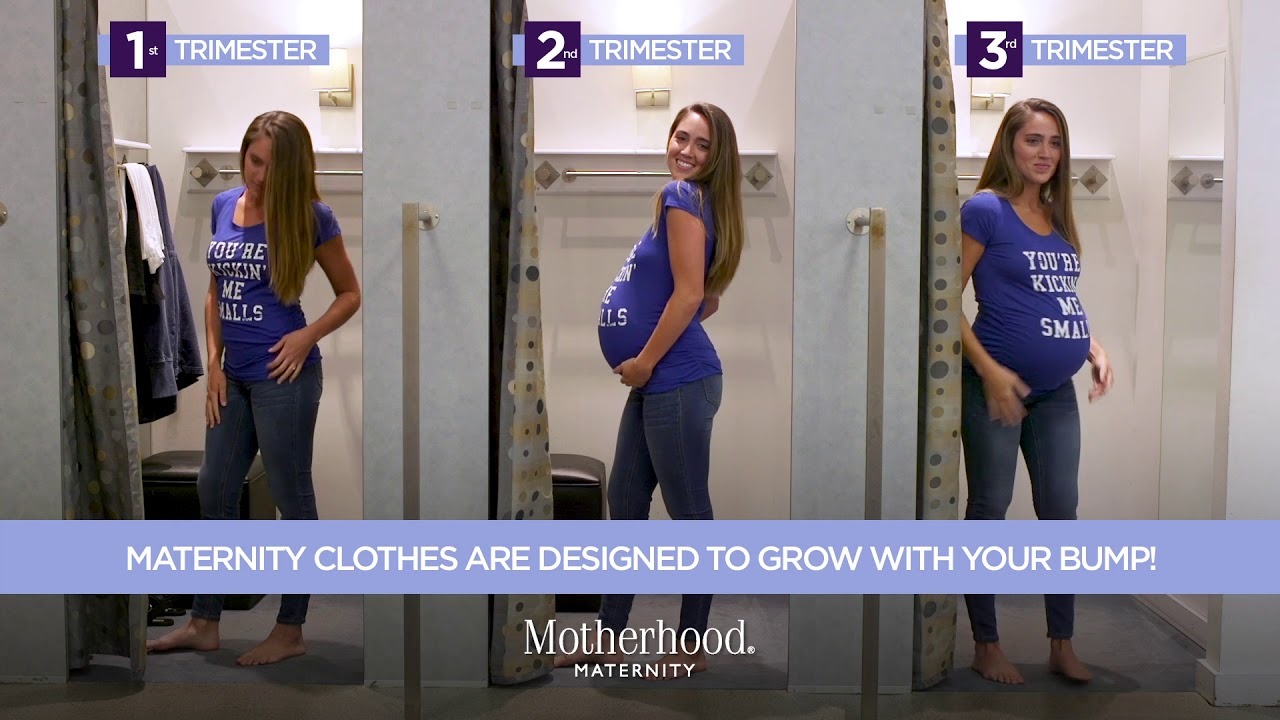 Motherhood Maternity: Maternity Sizing
