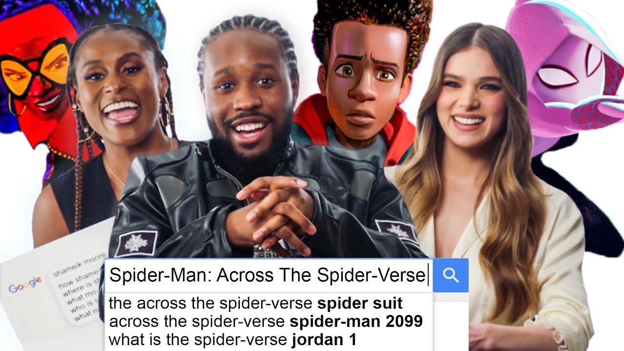 'Spider-Man: Across the Spider-Verse' Cast Answers The Web's Most Searched Questions | WIRED