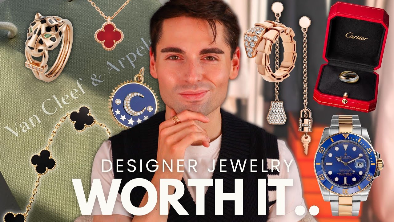 DESIGNER FINE JEWELRY WORTH BUYING 2023 | Best CARTIER, VAN CLEEF, BVLGARI, TIFFANY, HERMES, ROLEX