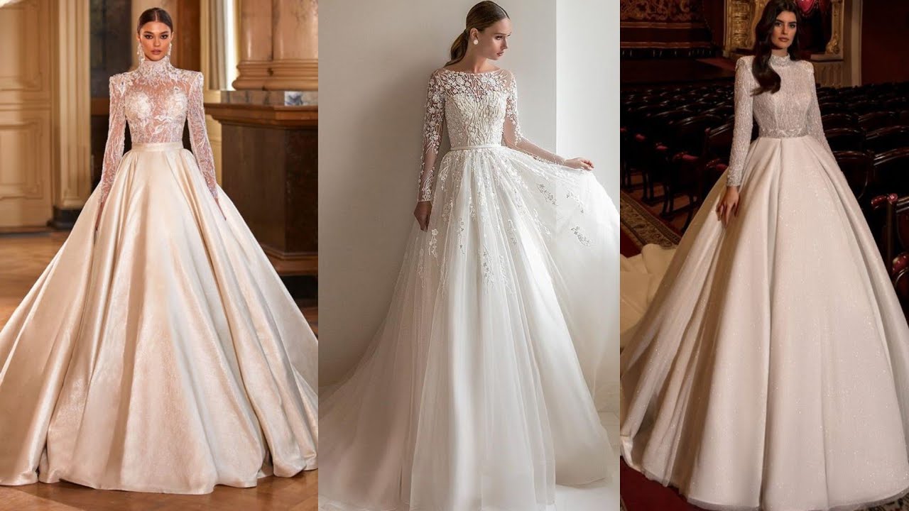 Most Beautiful Winter Wedding Dresses