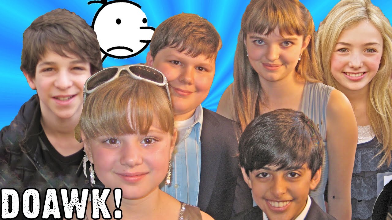 Diary of a Wimpy Kid Cast! Peyton List, Zachary Gordon, Karan Brar, Laine MacNeil & Robert Capron!