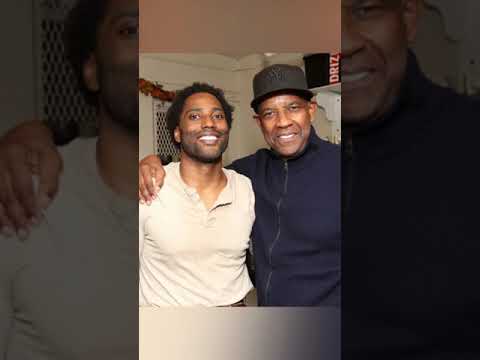 Denzel Washington son John David Washington ❤❤❤ beautiful family #celebrity #love #family #shorts