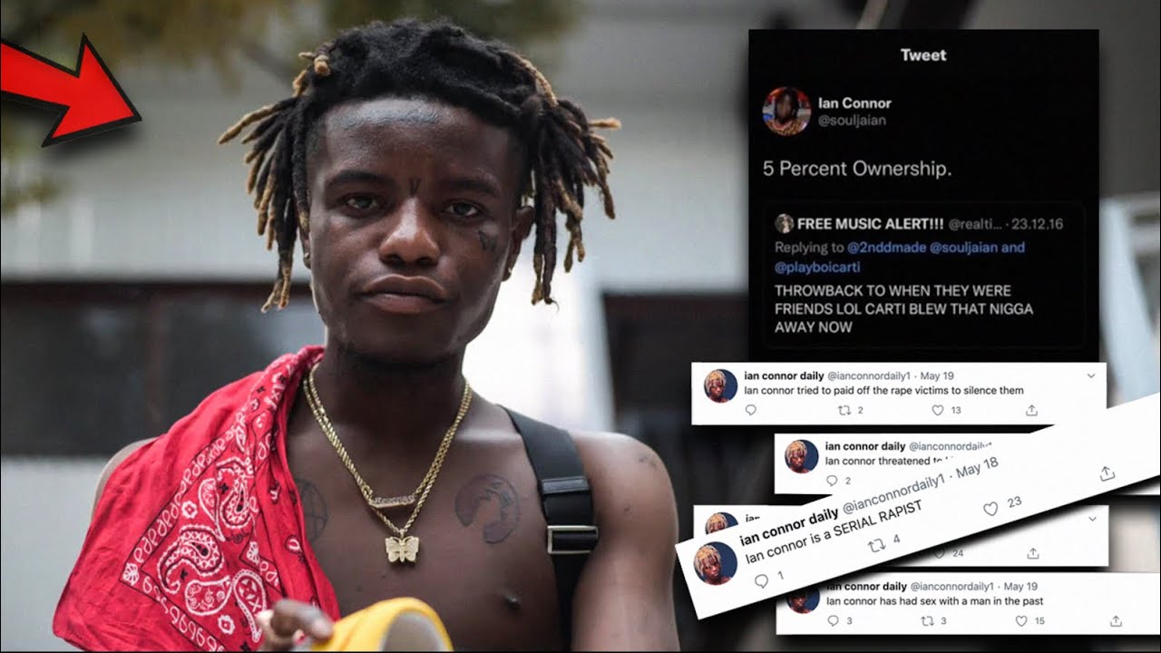 Ian Connor : The Most Hated Man behind Playboi Carti’s Career..