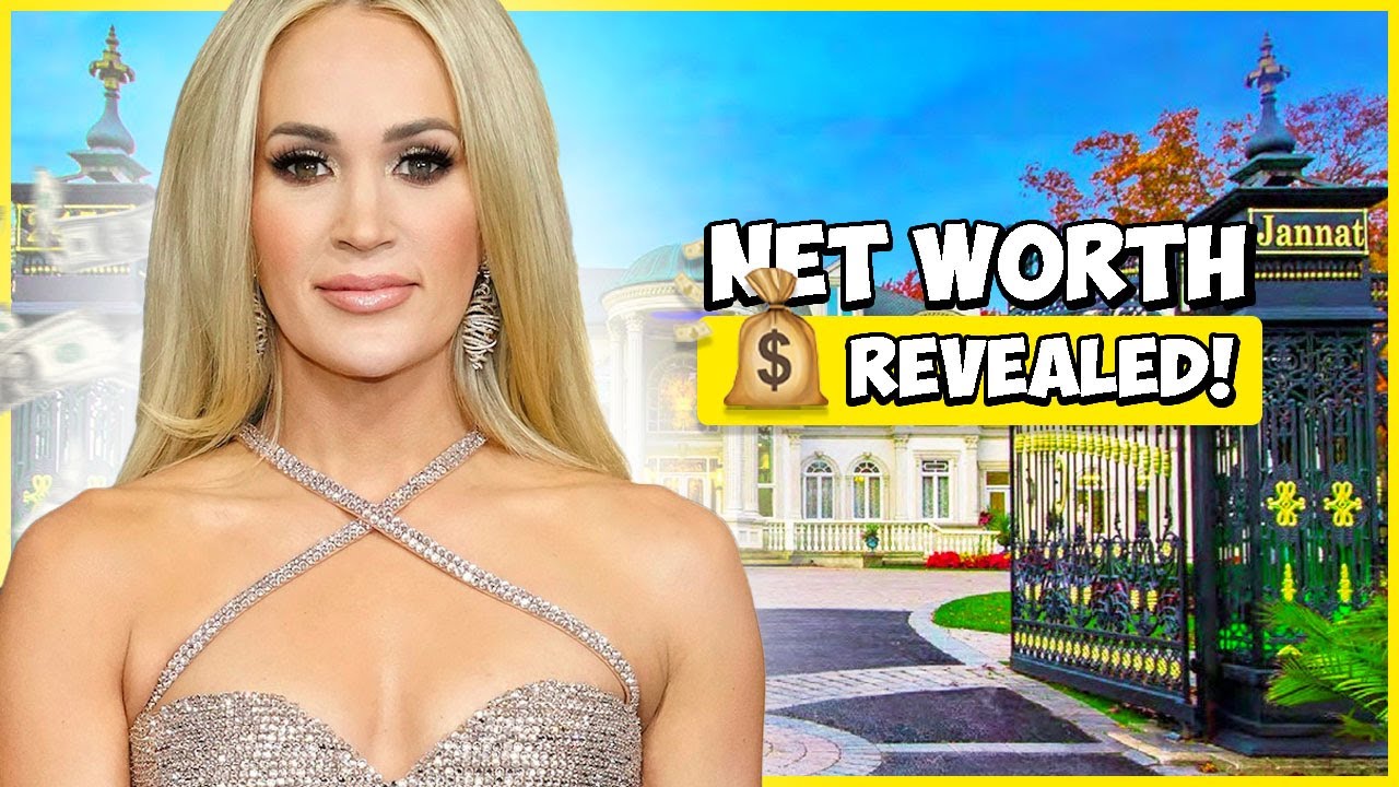 Carrie Underwood’s CRAZY Net Worth Revealed ⭐ (2023)