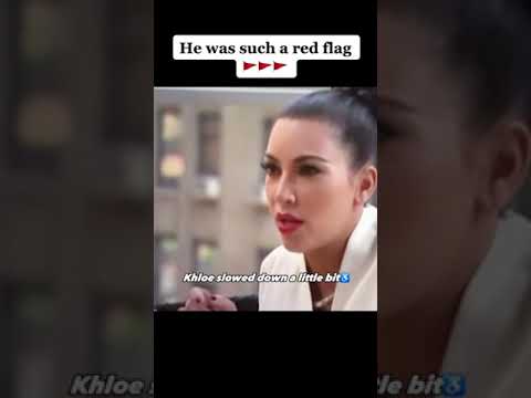 Kris Humphries being a red flag 🚩🫣 #kimkardashian