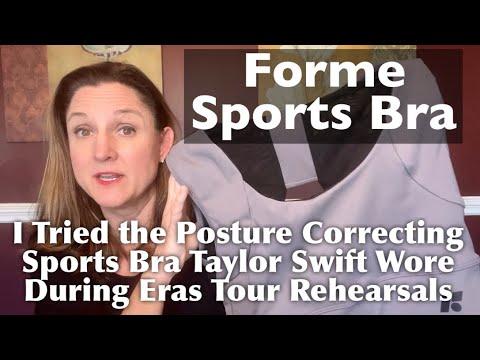 I Tried the Forme Sports Bra Taylor Swift Wore for Eras Tour Rehearsal - Forme Coupon Code
