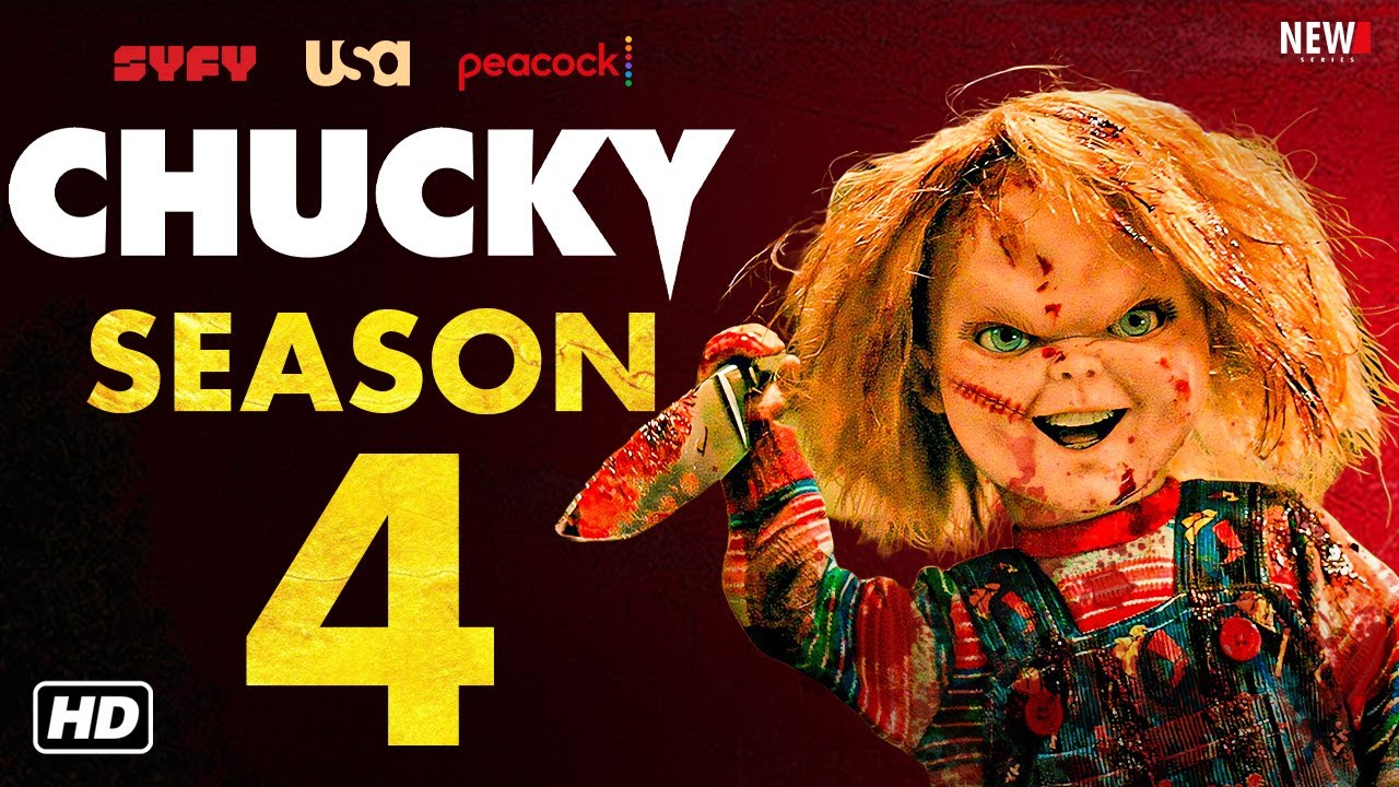 Chucky Season 4 Trailer - Release Date, Episode 1, Cast, Plot, Renewed, Zackary Arthur, New Series