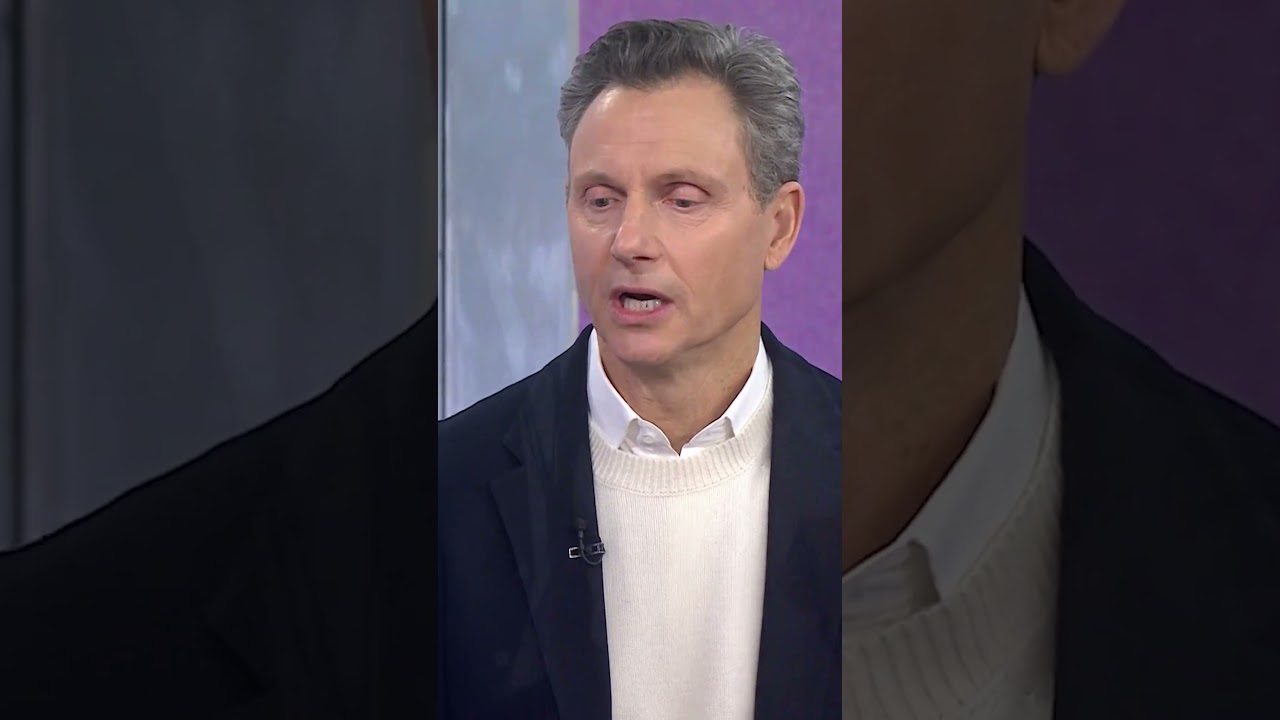 Tony Goldwyn says he and Kerry Washington didn't have a chemistry read before #Scandal
