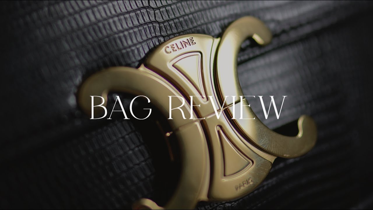 BAG REVIEW: CELINE TEEN TRIOMPHE | ALYSSA LENORE