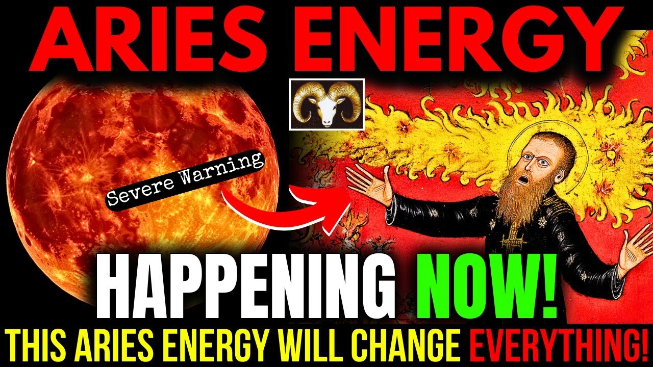 Something STRANGE Happens Every ARIES SEASON... And It’s About to Begin! 8 Things You NEED to KNOW!