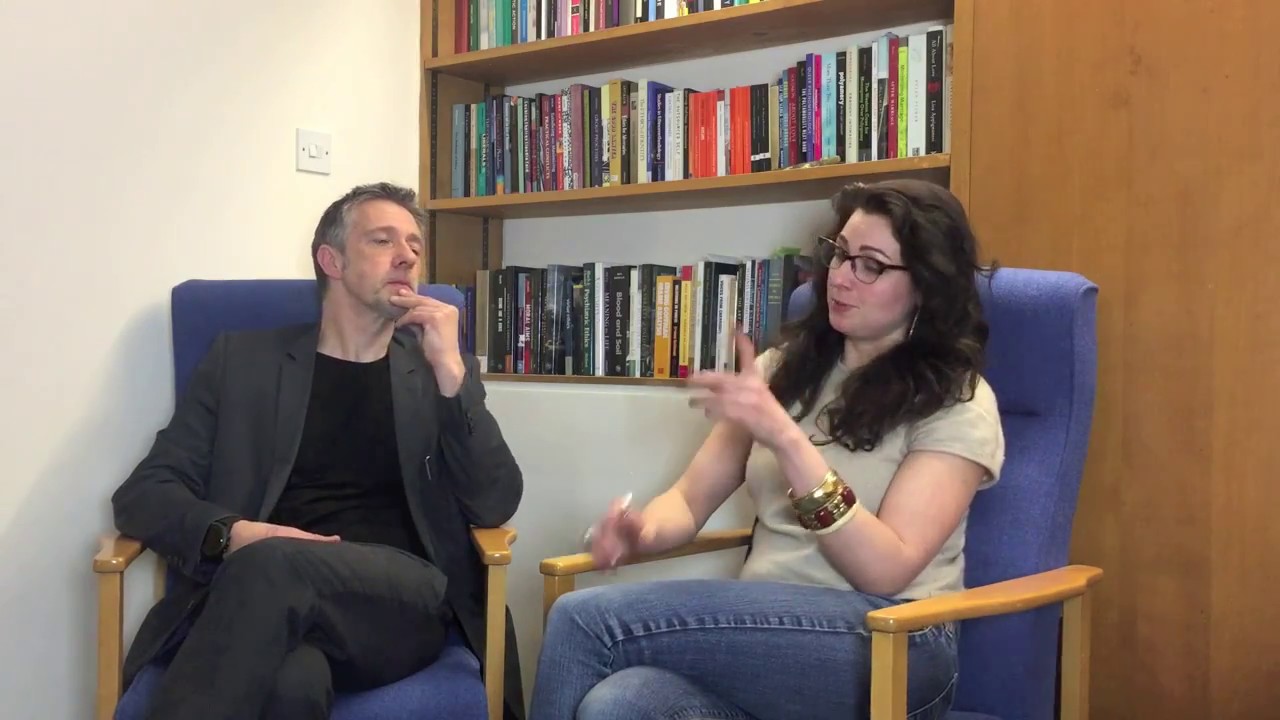 Dr Kate Tomas on female mystics