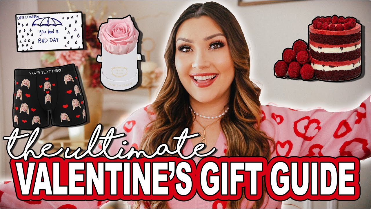 30+ VALENTINE'S DAY GIFT IDEAS FOR HIM & HER ❤️