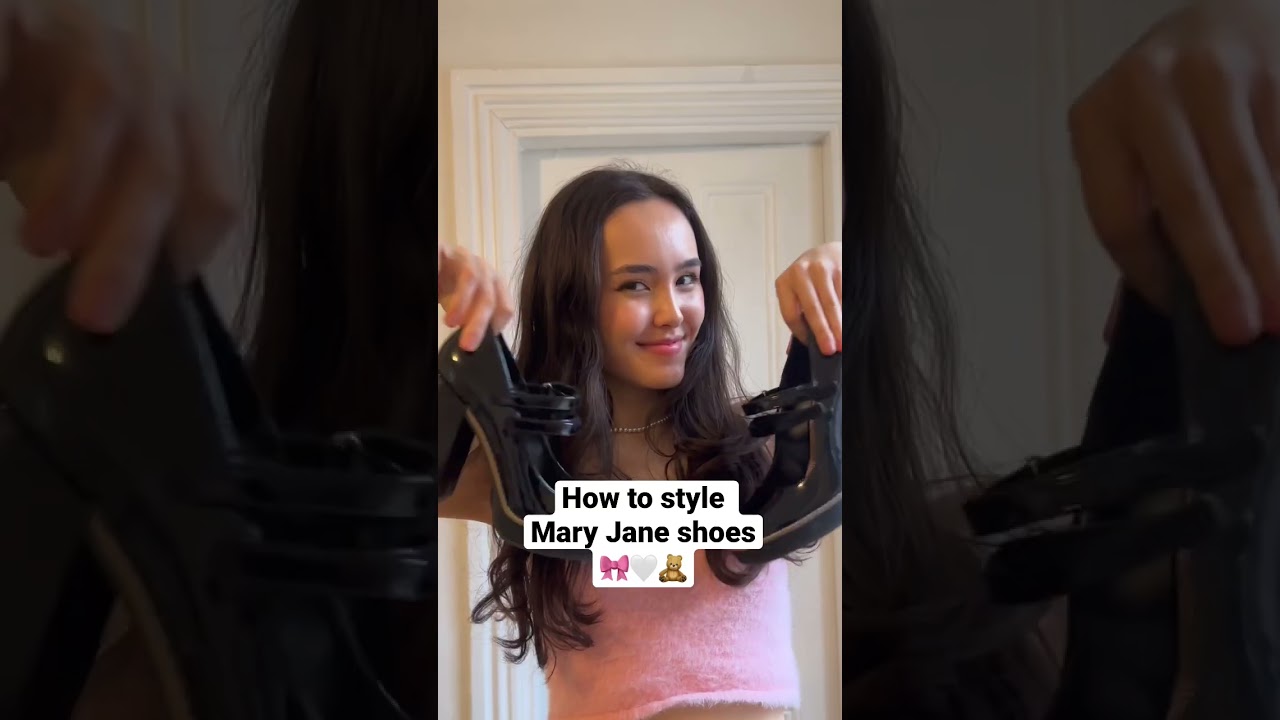 How to style Mary Jane shoes #shorts #fashion #howto #fashioninspo #stevemadden
