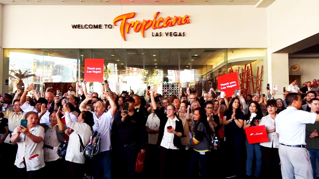 Iconic Tropicana Las Vegas Closes Its Doors After 67 Years