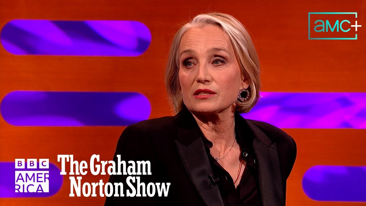Dame Kristin Scott Thomas Talks About French Comedies | The Graham Norton Show