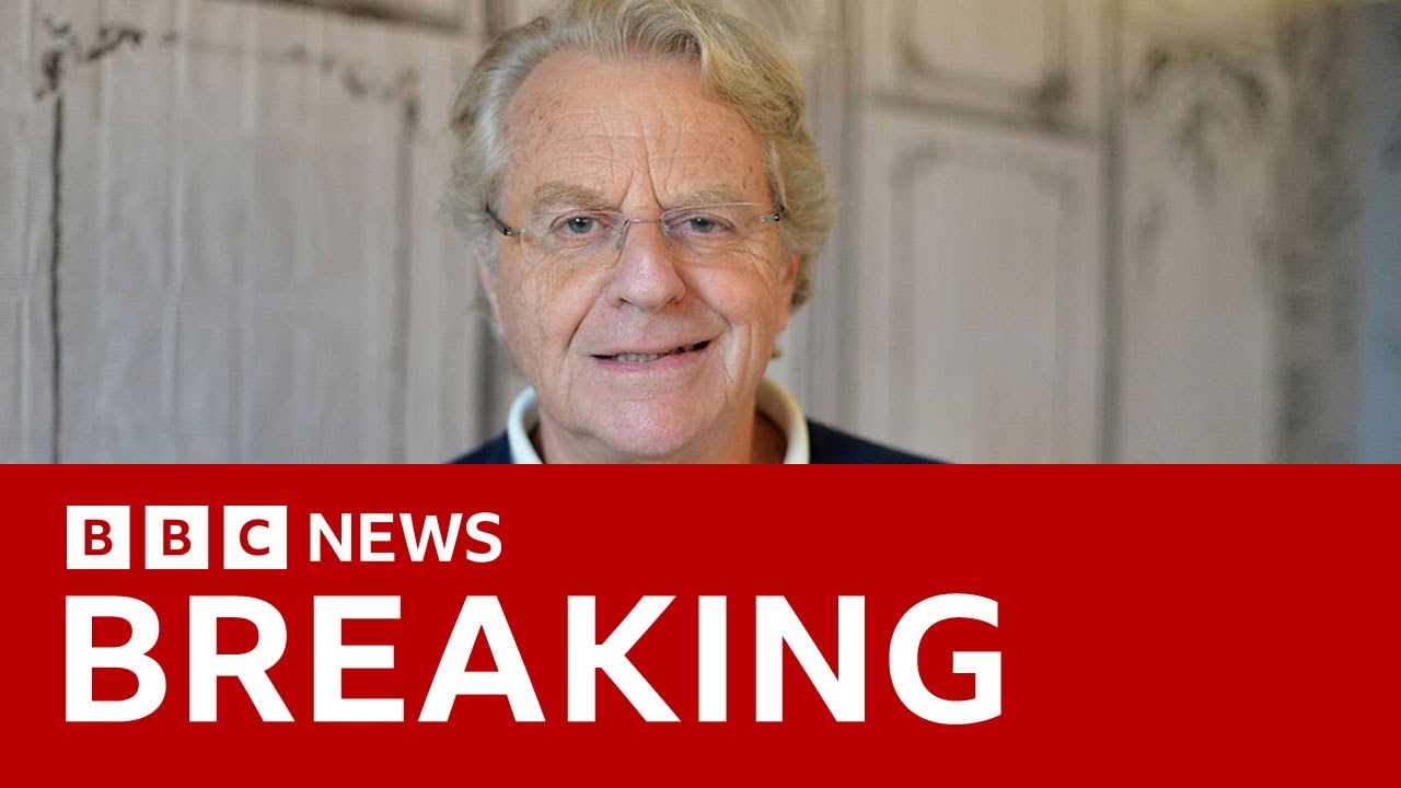 TV host Jerry Springer dies aged 79 - BBC News