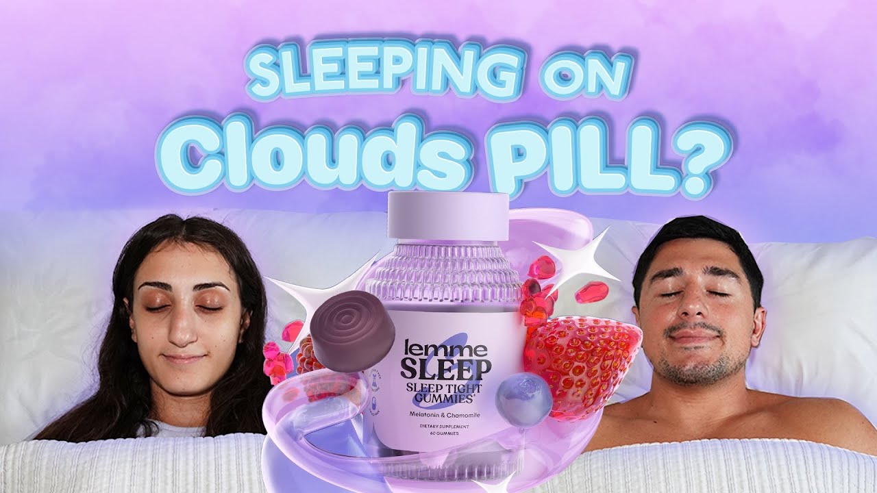 The SOLD OUT Lemme Sleep Gummies - Review ✨☁️